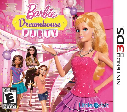 Barbie Dreamhouse Party (USA) (En,Fr,Es)